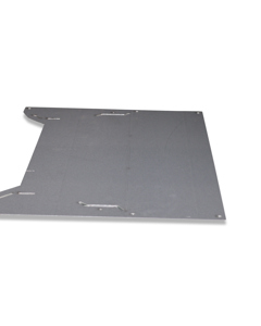 Trennblech dopp f/Endtrennwand Col.2+ Step V16